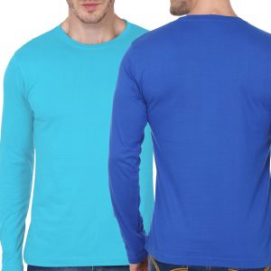 Full Sleeve T-Shirt With Front & Back Print