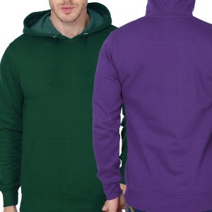 Hoodie With Front & Back Print