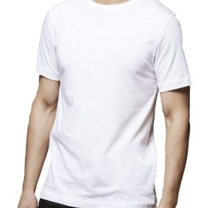 White T-Shirt XXS To 2XL Size