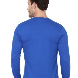 Full Sleeve T-Shirt With BACK Print Only