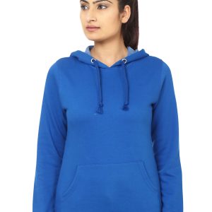 Women's Hoodie With Front Print Only