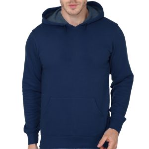 Hoodie With Front Print Only