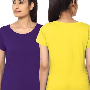 Women's T-Shirt With Front & Back Print