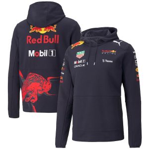 Red Bull Navy Blue Hoodie DTF