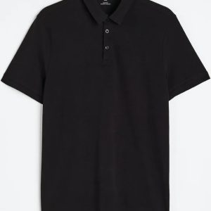 Black Polo T-Shirt
